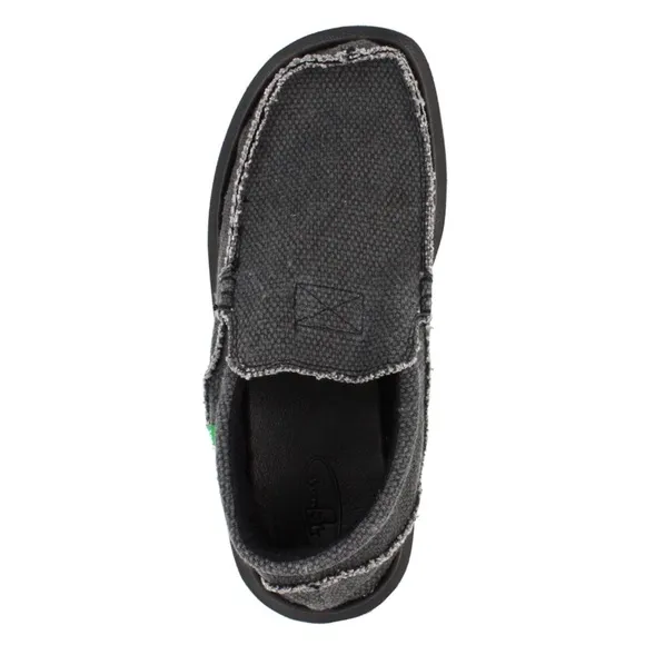 SANUK CHIBA • Poncho Sidewalk Surfer Hemp Beach Vegan Shoes