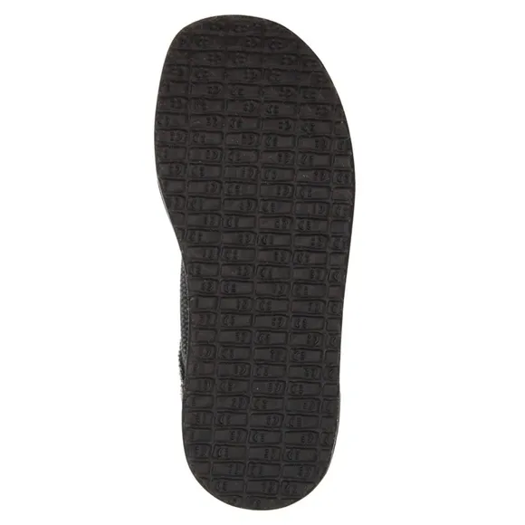 SANUK CHIBA • Poncho Sidewalk Surfer Hemp Beach Vegan Shoes