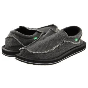 SANUK CHIBA • Poncho Sidewalk Surfer Hemp Beach Vegan Shoes