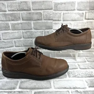 SAS Aden Men’s Size 13.5 M Brown Leather Oxford Casual Comfort  Shoes