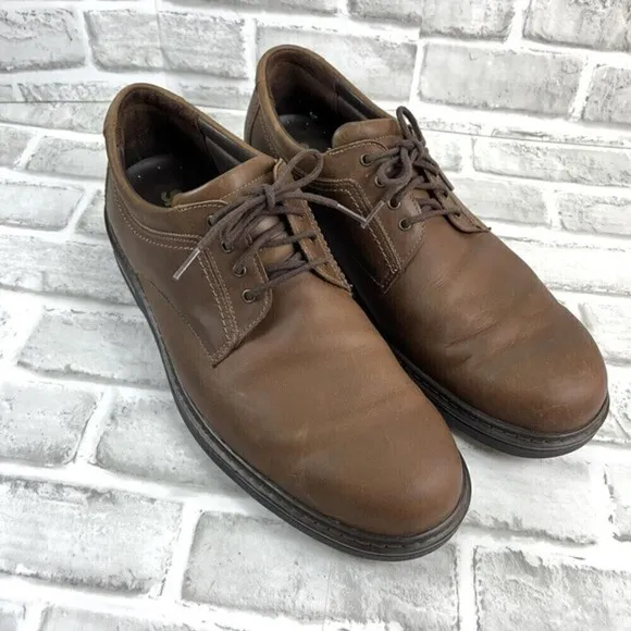 SAS Aden Men’s Size 13.5 M Brown Leather Oxford Casual Comfort  Shoes