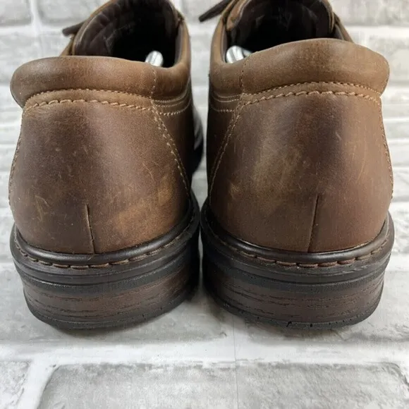 SAS Aden Men’s Size 13.5 M Brown Leather Oxford Casual Comfort  Shoes