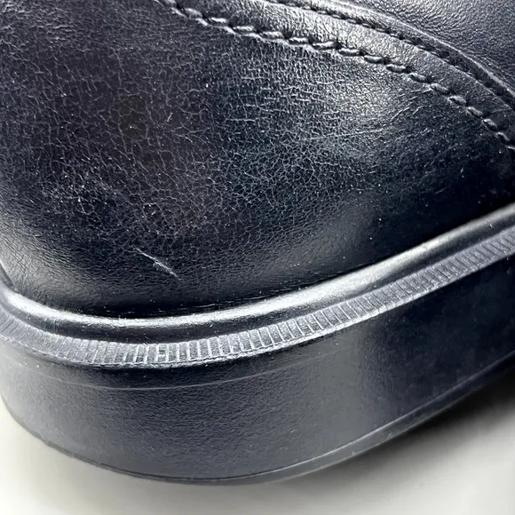 SAS Ambassador Oxford Shoes Men Size 13 W Black Leather Low Top Comfort Casual