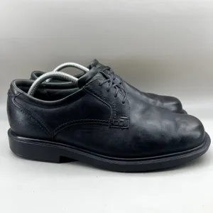 SAS Ambassador Oxford Shoes Men Size 13 W Black Leather Low Top Comfort Casual