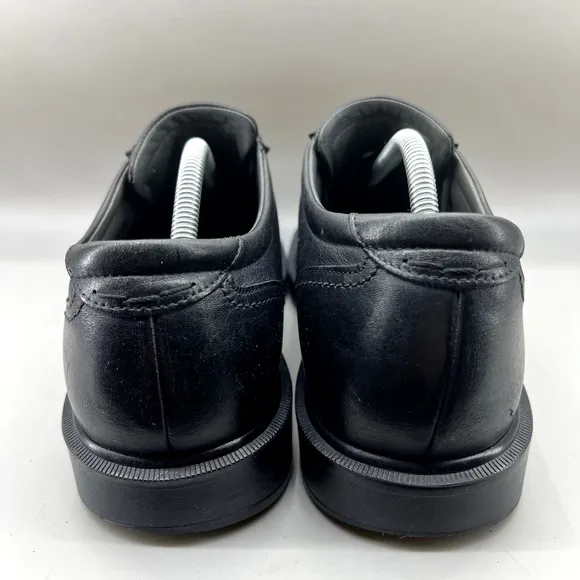 SAS Ambassador Oxford Shoes Men Size 13 W Black Leather Low Top Comfort Casual