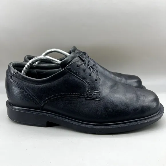 SAS Ambassador Oxford Shoes Men Size 13 W Black Leather Low Top Comfort Casual
