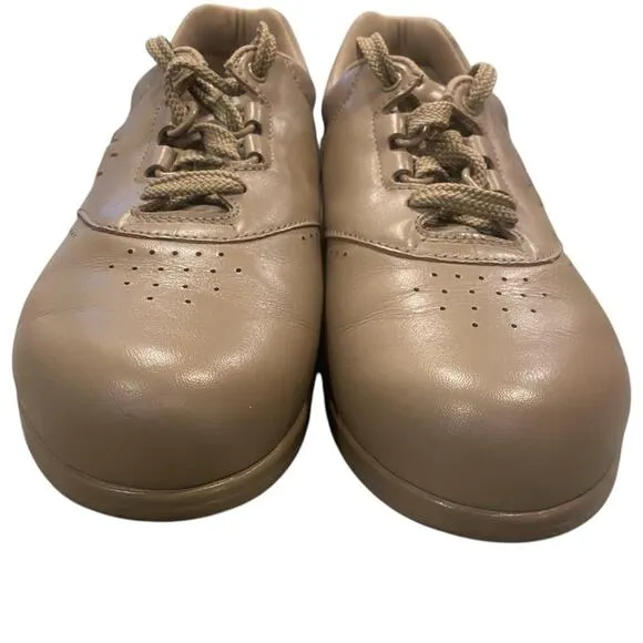 SAS Free Time Tan (Mocha) Walking Shoes, Size 9