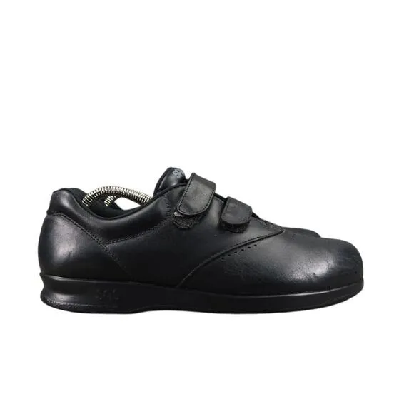 SAS Shoes Womens 10 Me Too Walking Sneaker Comfort Leather Double Strap Classic