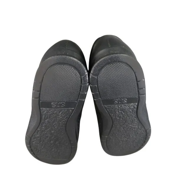 SAS Shoes Womens 10 Me Too Walking Sneaker Comfort Leather Double Strap Classic