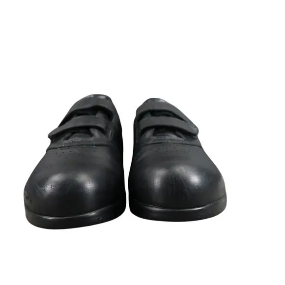 SAS Shoes Womens 10 Me Too Walking Sneaker Comfort Leather Double Strap Classic
