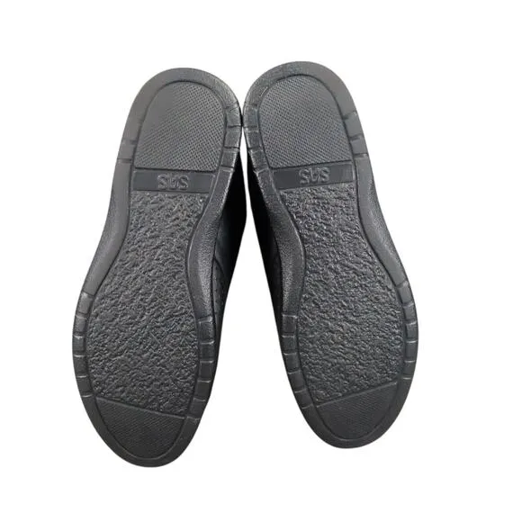 SAS Shoes Womens 10 Me Too Walking Sneaker Comfort Leather Double Strap Classic