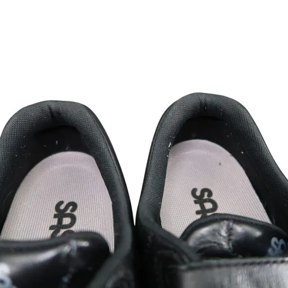 SAS Shoes Womens 10 Me Too Walking Sneaker Comfort Leather Double Strap Classic
