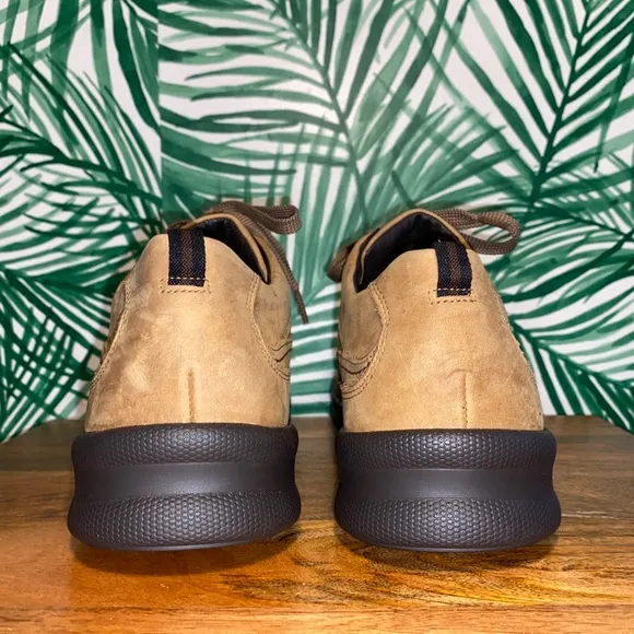 SAS Tripad Camel Suede Leather Walking Shoes Men’s 11 W