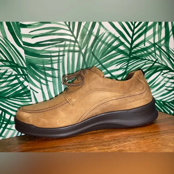 SAS Tripad Camel Suede Leather Walking Shoes Men’s 11 W