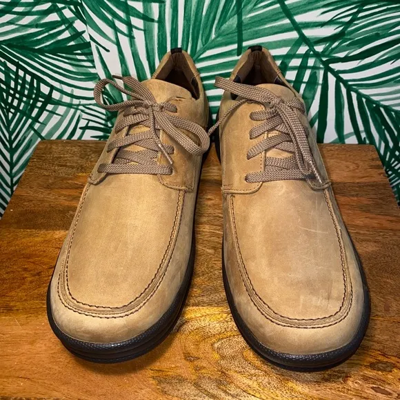 SAS Tripad Camel Suede Leather Walking Shoes Men’s 11 W