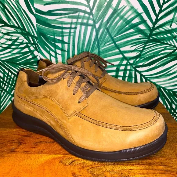 SAS Tripad Camel Suede Leather Walking Shoes Men’s 11 W