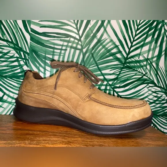 SAS Tripad Camel Suede Leather Walking Shoes Men’s 11 W