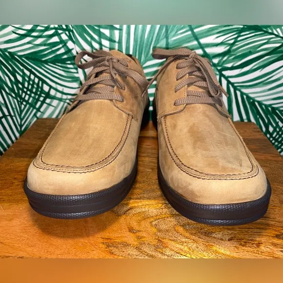 SAS Tripad Camel Suede Leather Walking Shoes Men’s 11 W
