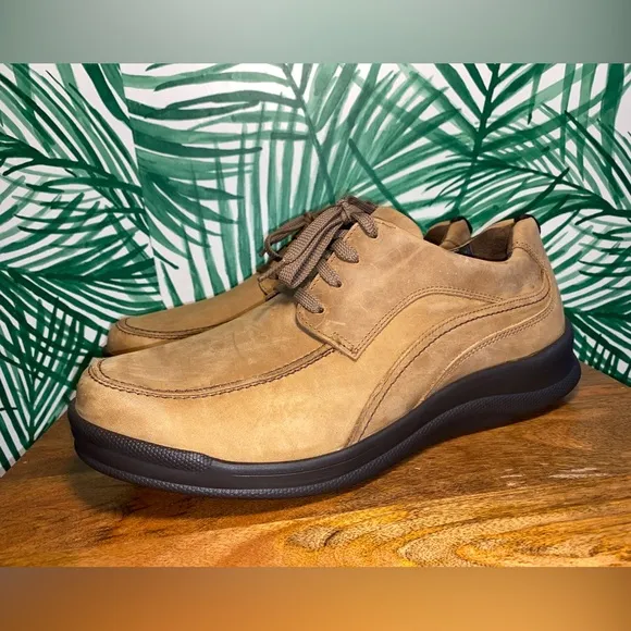 SAS Tripad Camel Suede Leather Walking Shoes Men’s 11 W