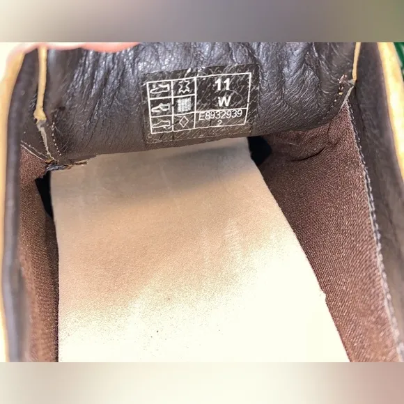 SAS Tripad Camel Suede Leather Walking Shoes Men’s 11 W