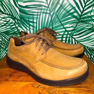 SAS Tripad Camel Suede Leather Walking Shoes Men’s 11 W