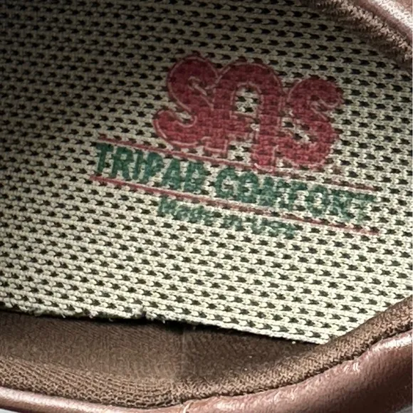 SAS Viva Slip On Loafer - Teak (Brown)