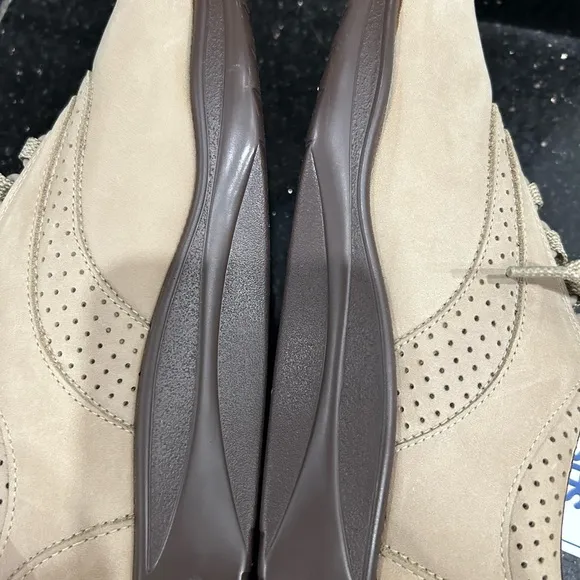SAS Walk Easy Men Sz 9‎ Women 10.5 Sage Tripad Comfort Waxbuck Walking Shoes