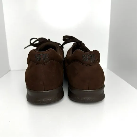 SAS Women’s Comfort Oxford Brown Casual Lace up Shoes Size 7.5