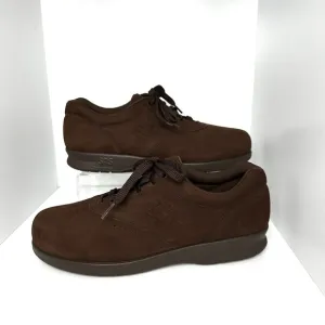 SAS Women’s Comfort Oxford Brown Casual Lace up Shoes Size 7.5