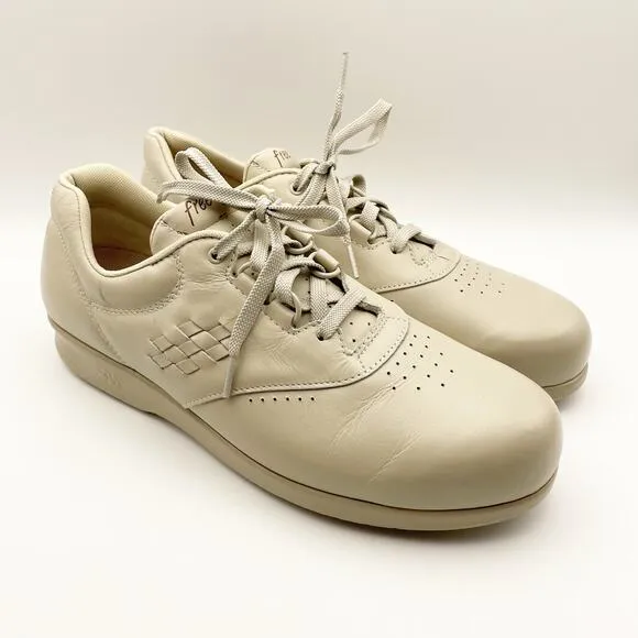 SAS Women's Free Time Comfort Walking Shoe US 11 EU 41-42 Medium Cream/Tan NIB
