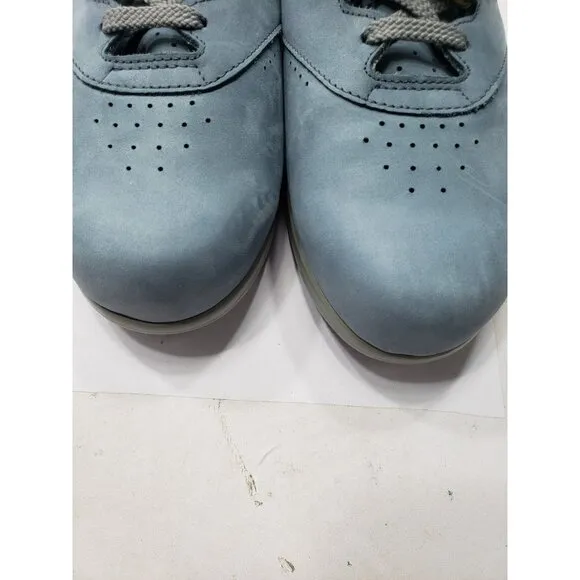 SAS Women’s Free Time Walking Suede Denim Shoes Tripad Comfort Size 7WW
