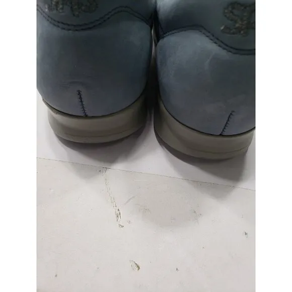 SAS Women’s Free Time Walking Suede Denim Shoes Tripad Comfort Size 7WW