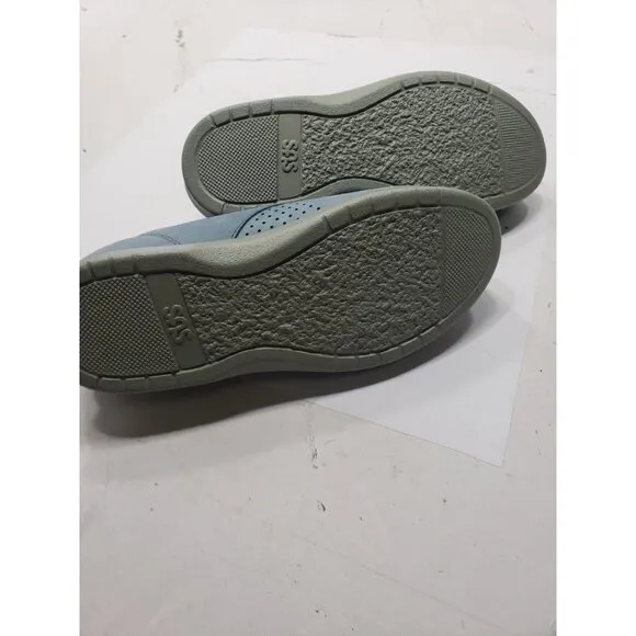 SAS Women’s Free Time Walking Suede Denim Shoes Tripad Comfort Size 7WW