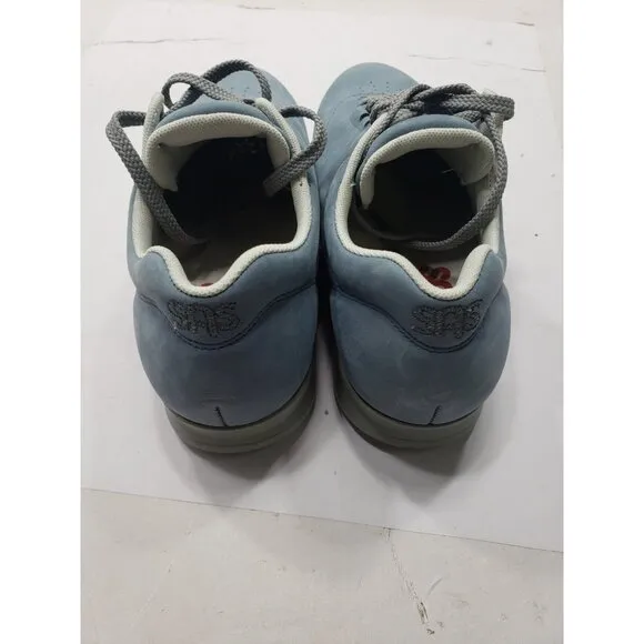 SAS Women’s Free Time Walking Suede Denim Shoes Tripad Comfort Size 7WW