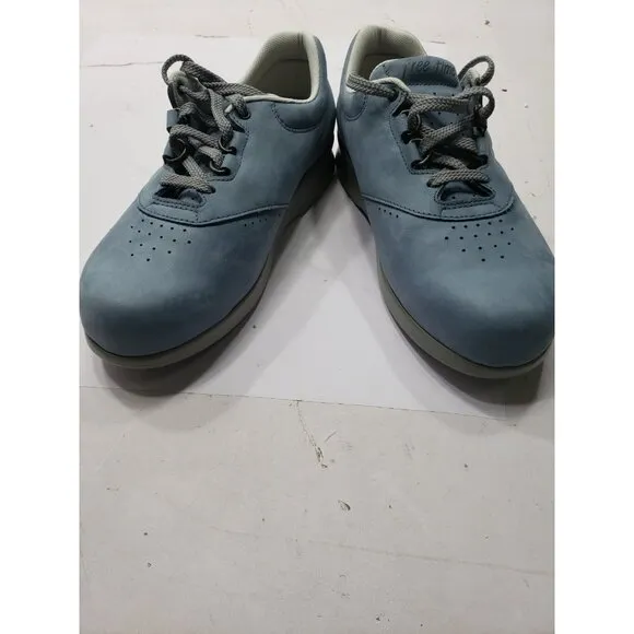 SAS Women’s Free Time Walking Suede Denim Shoes Tripad Comfort Size 7WW