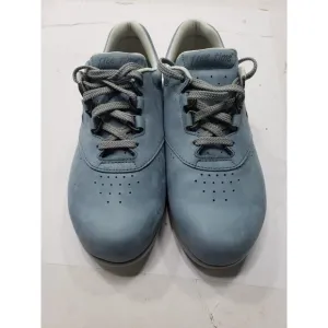 SAS Women’s Free Time Walking Suede Denim Shoes Tripad Comfort Size 7WW