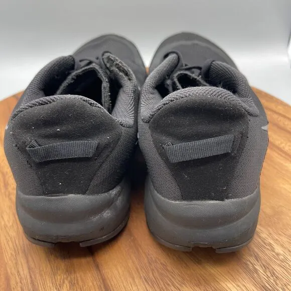 Saucony Axon 3 Shoes Mens Size 14 Triple Black Running Training Gym Walking