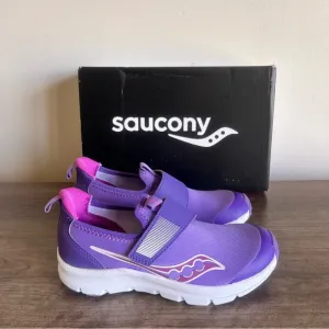 Saucony Breeze Sport Youth Shoe Size 2