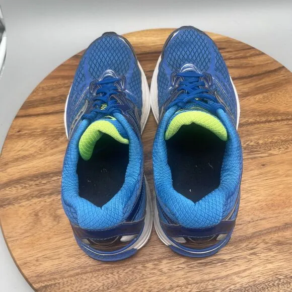 Saucony Guide 9 Shoes Mens Size 10.5 Blue Athletic Running Comfort Sneakers
