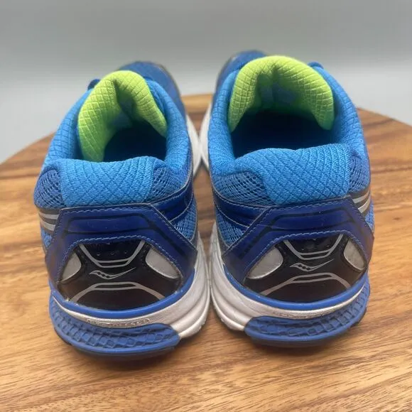 Saucony Guide 9 Shoes Mens Size 10.5 Blue Athletic Running Comfort Sneakers