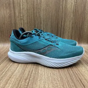 Saucony Kinvara 14 Agave Lava Mesh Cushion Comfort Shoes Men’s Size 11 Sneakers