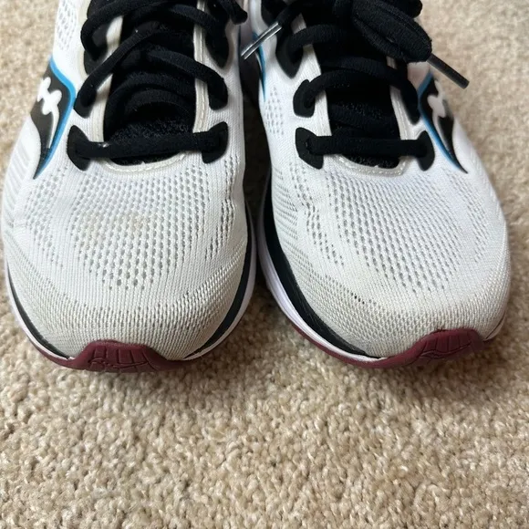 Saucony Men's Ride 14 Running Shoes Reverie White/Multi Size 7.5