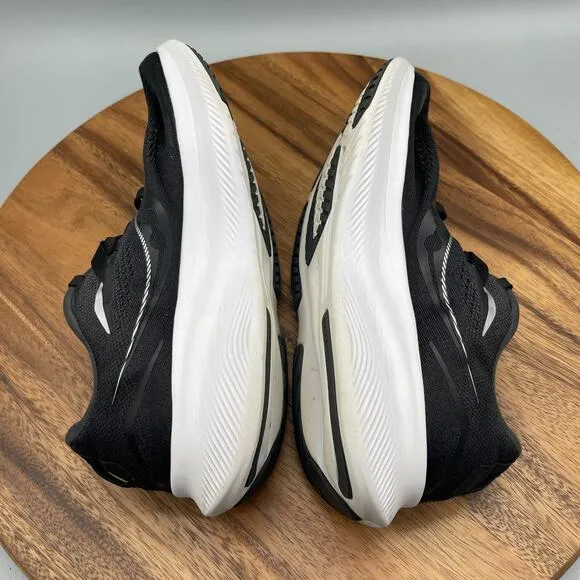 Saucony Ride 15 Shoes Mens Size 7.5 W Black/White Running Comfort Walking Gym