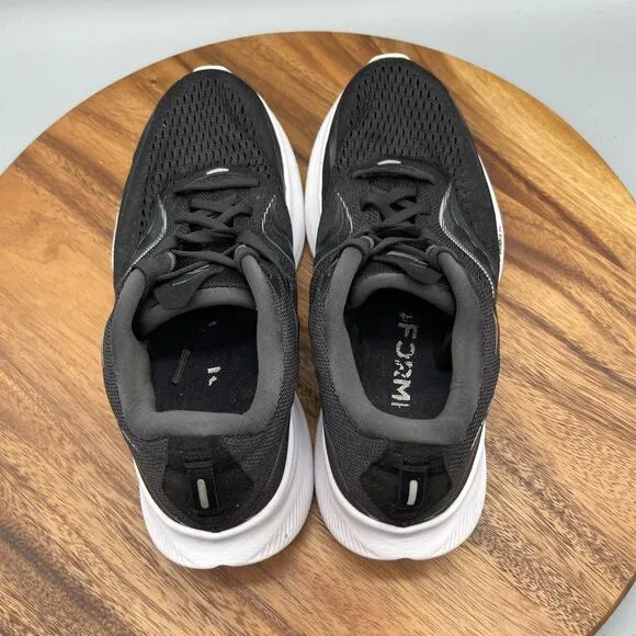 Saucony Ride 15 Shoes Mens Size 7.5 W Black/White Running Comfort Walking Gym