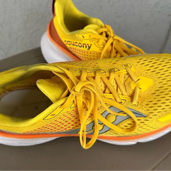 Saucony Yellow Running Shoes