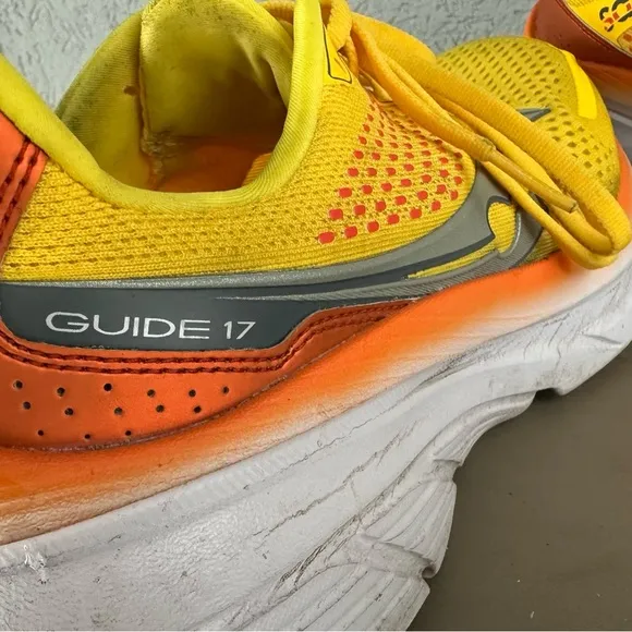 Saucony Yellow Running Shoes