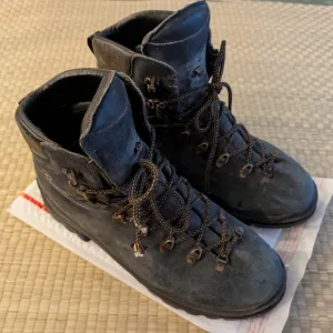 Scarpa Leather Hiking Boots 88019 Manta Men's Size 47 Made in Italy