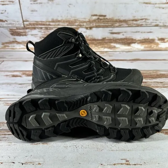 SCARPA Maverick Mid GTX Waterproof Gore-Tex Lightweight Boots for Men Size 9