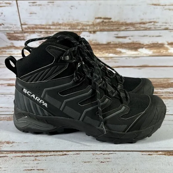 SCARPA Maverick Mid GTX Waterproof Gore-Tex Lightweight Boots for Men Size 9