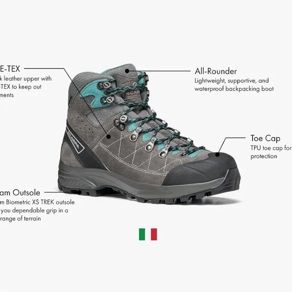 SCARPA Women's Kailash Trek GTX Hiking Boots